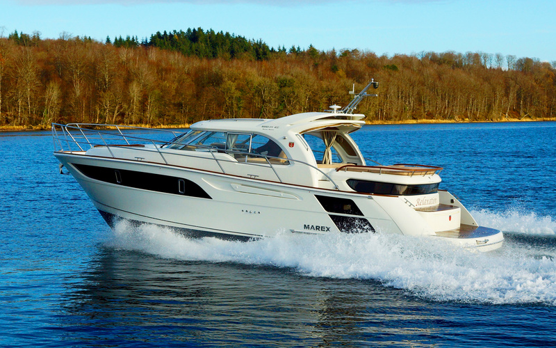 Marex 373 Aft Cabin Cruiser