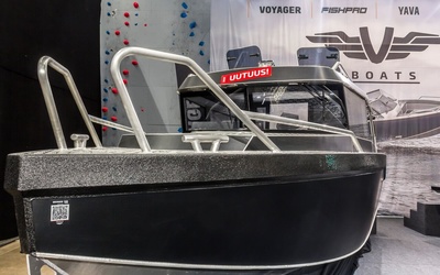 Volzhanka Voyager 700 Cabin