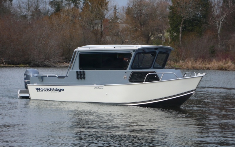 Wooldridge 20' Sport Offshore Pilothouse
