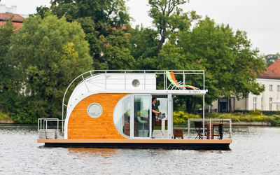 Nautilus Hausboote Nautino Mini