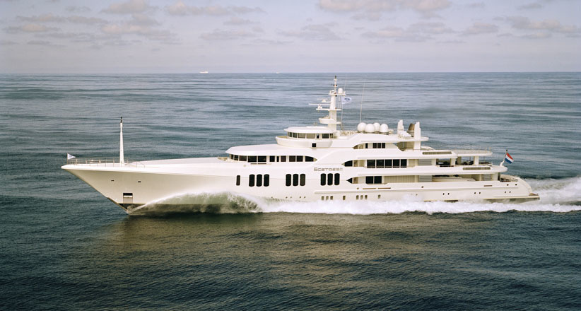Feadship Ecstasea