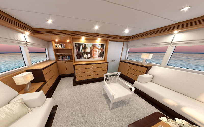 Van der Valk Continental III 30.00 Flybridge