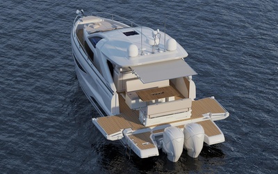 Jeanneau DB/37 OB