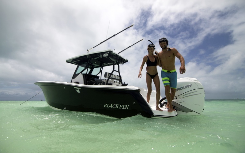 Blackfin 272CC