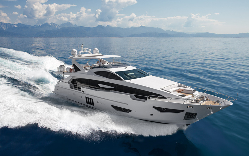 Azimut Grande 30 METRI