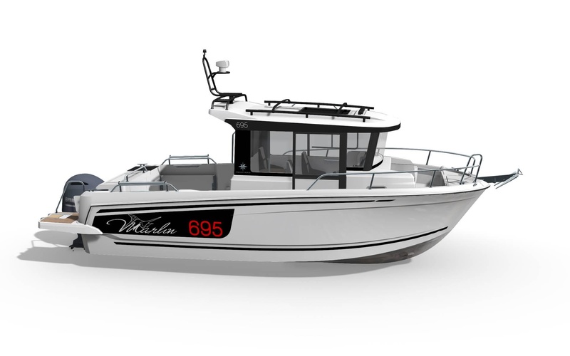 Jeanneau Merry Fisher 695 Marlin Serie2