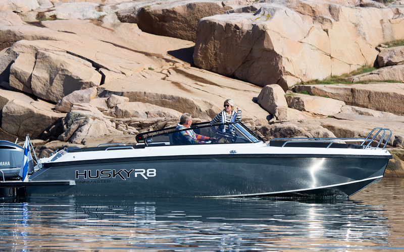 Finnmaster Husky R8