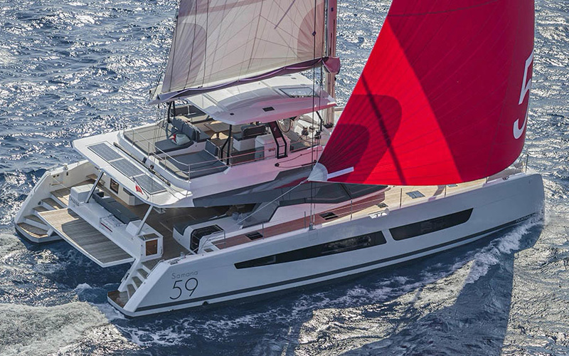 Fountaine Pajot Samana 59