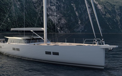 JFA Yachts SY 68′ Adventure