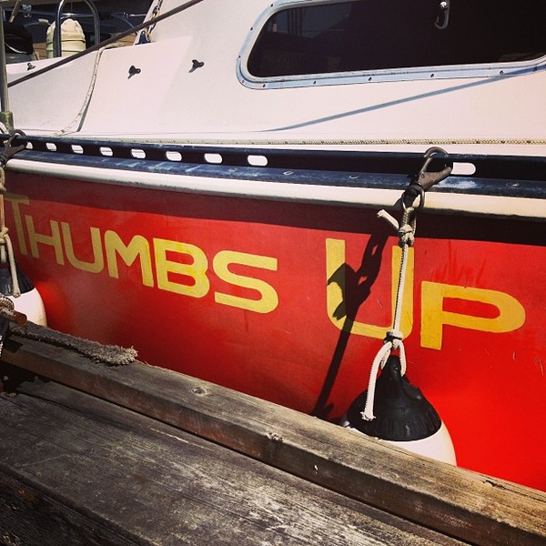 Boat "likes." By @movykid