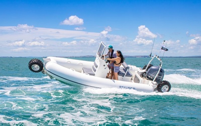 Sealegs 6.1m Sport RIB