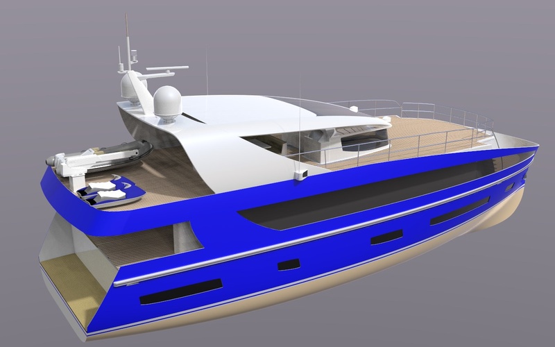 Flagman Yachts Neptune 79'
