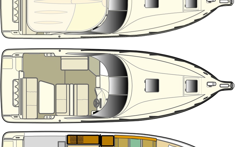 San Boat 980 Cuddy