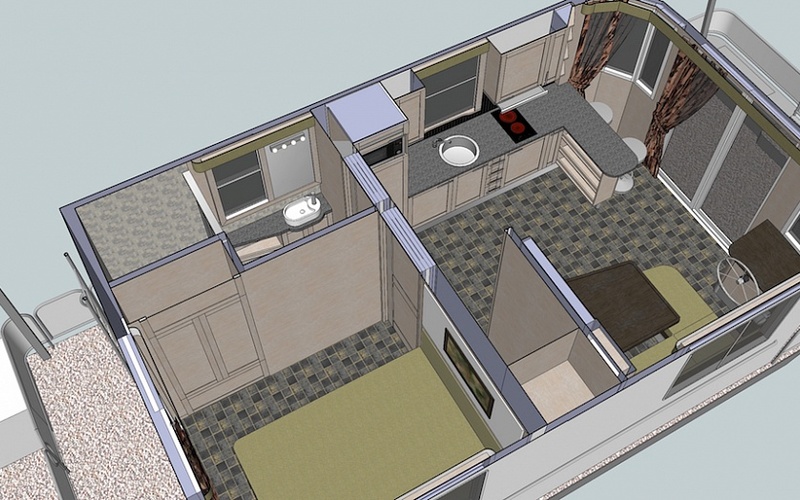 Lodka Haus LH 112 