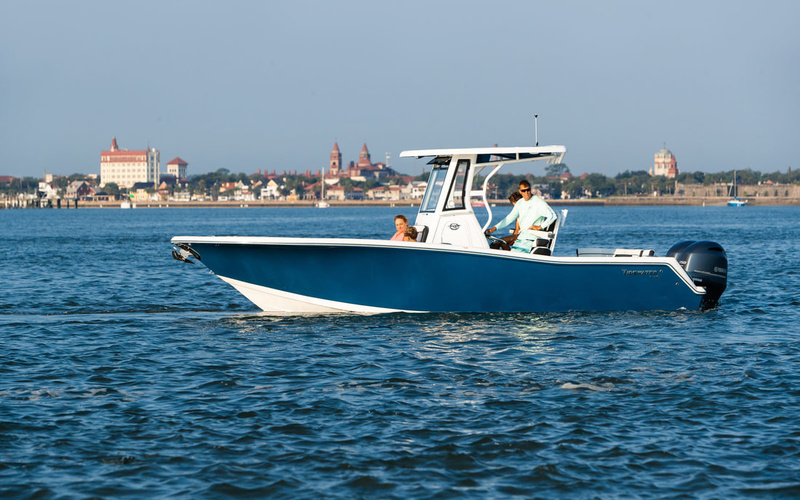 TideWater 256 LXF