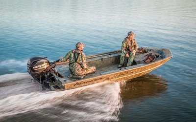 Tracker Grizzly 1548 MVX Sportsman
