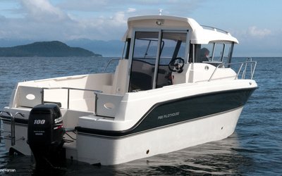Askeladden P66 Pilothouse