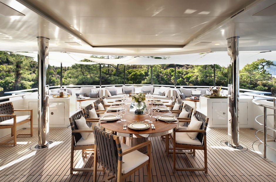 CMB Yachts Orient Star
