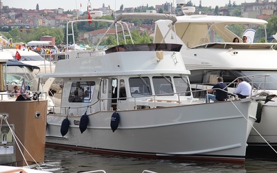 Barbaros 38 Trawler