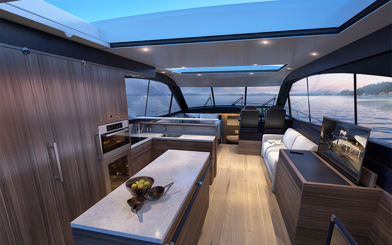 Maritimo X60
