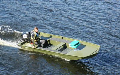 Tuna boats 455 M AL