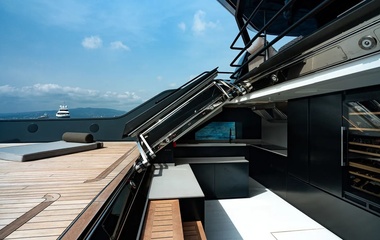 Maori Yacht K+