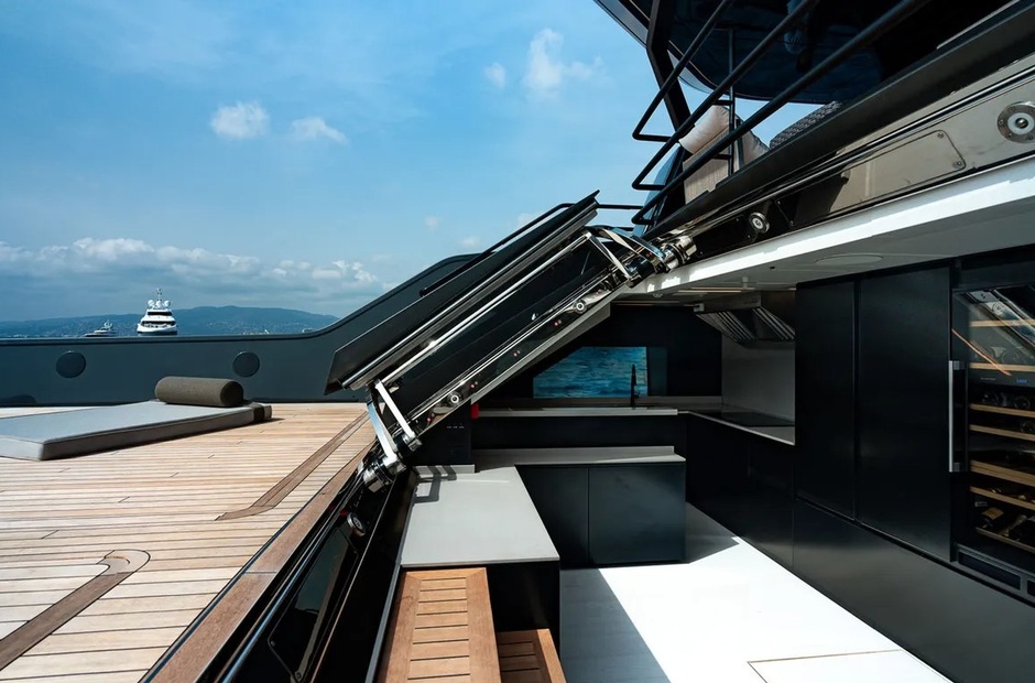 Maori Yacht K+