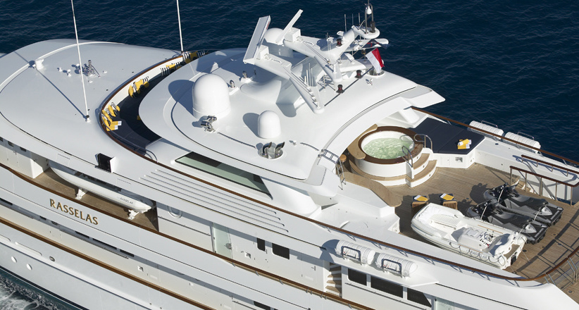 Feadship Rasselas
