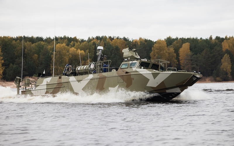 Рыбинская верфь БК-16Э