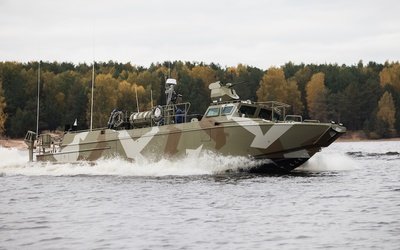 Рыбинская верфь БК-16Э