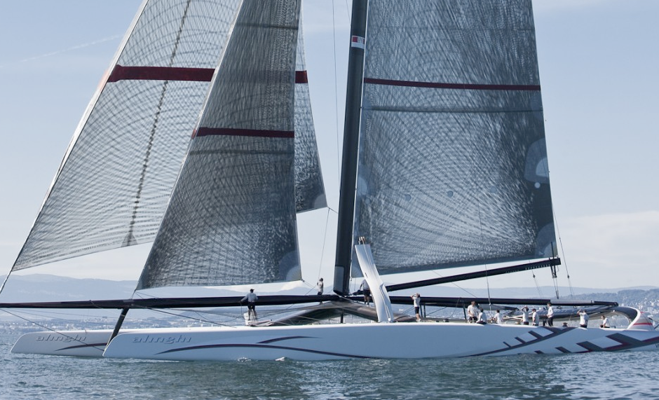 Модель Alinghi 5