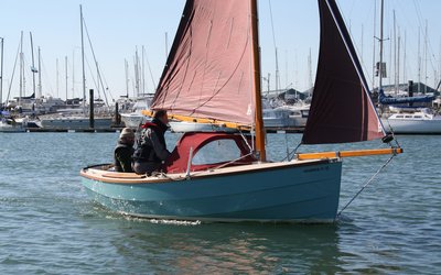 Cornish Crabbers Shrimper 17