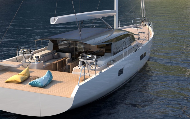 JFA Yachts SY 68′ Adventure