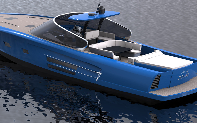 Maxi Dolphin MD65 Power