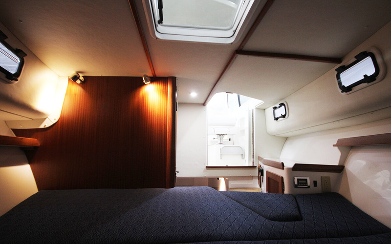 NorthCoast 315 Cabin