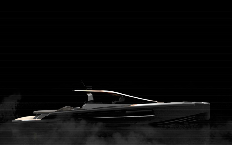 Maori Yacht M 54 Hard Top