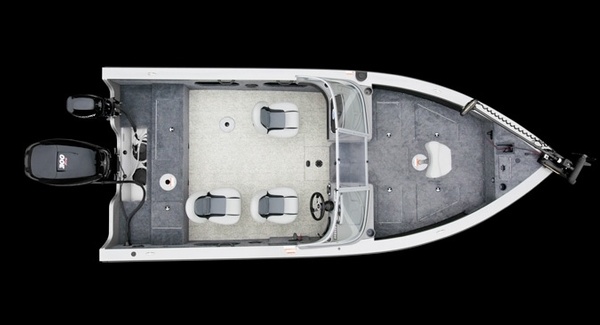 Crestliner 2050 Raptor