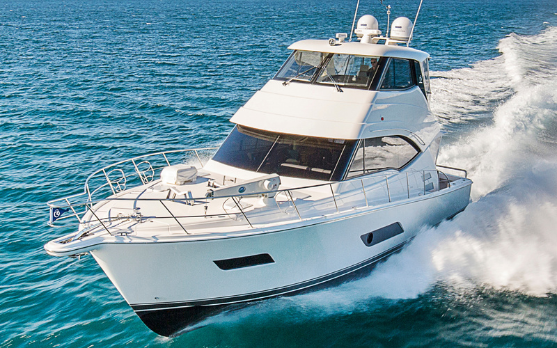 Riviera 54 Enclosed Flybridge