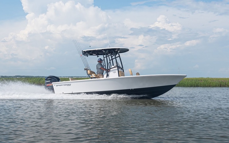 Sportsman Masters 227 Bay Boat