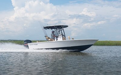 Sportsman Masters 227 Bay Boat