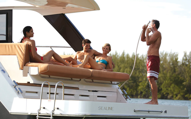 Sealine S450