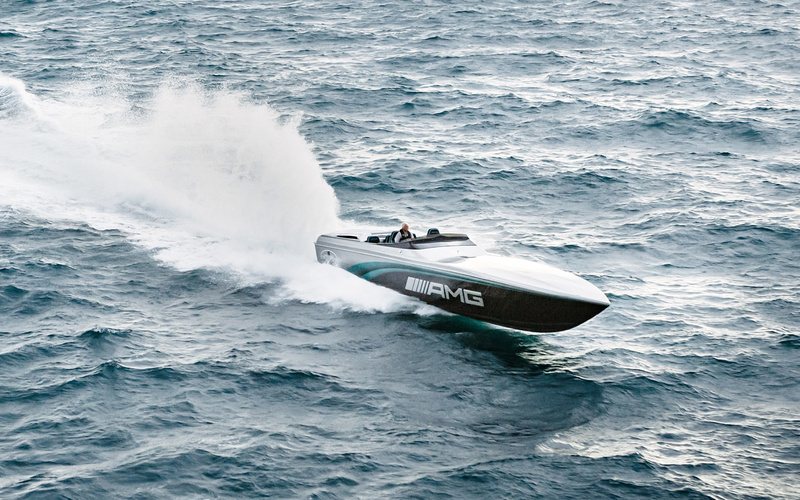 Cigarette 50’ AMG Monaco Concept