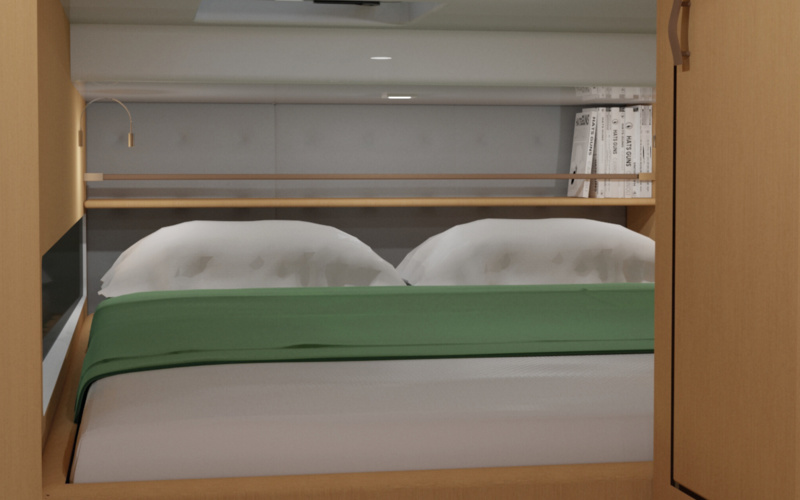 Green Dream  Solliner 31 Cabin