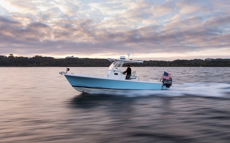 Hunt 26 Center Console