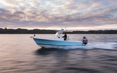 Hunt 26 Center Console