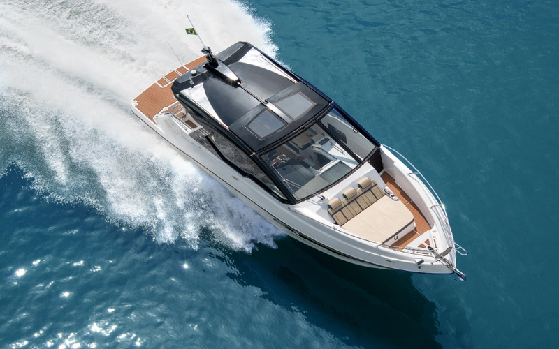 Fibrafort Focker 388 Gran Turismo
