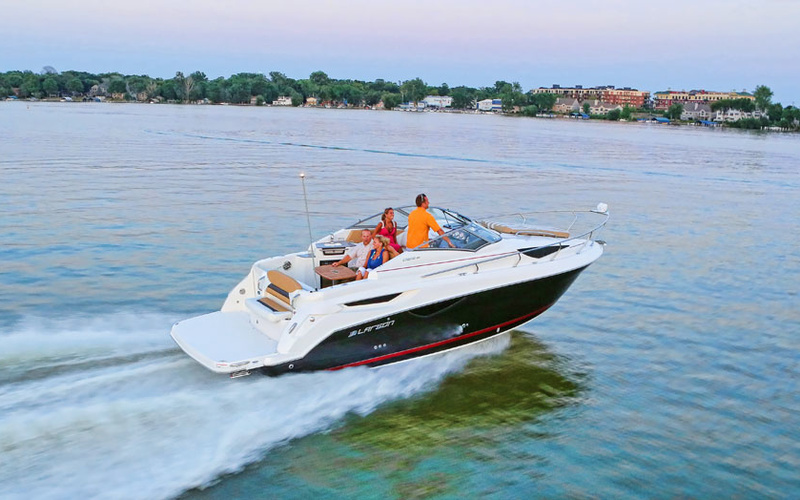 Larson Cabrio 285