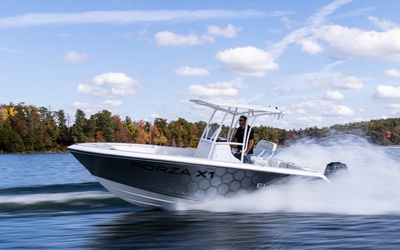 Forza X1 F-22 Center Console