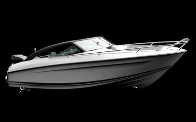 Parker 690 Bow rider
