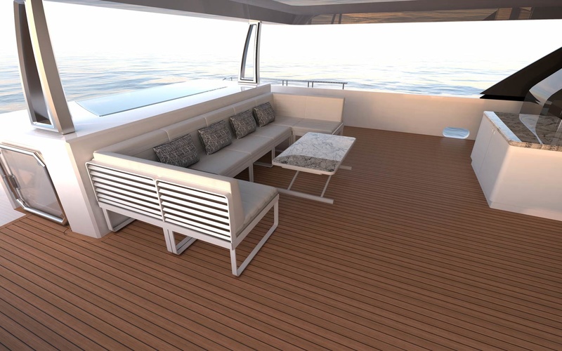 Ocean Alexander 30R Skylounge